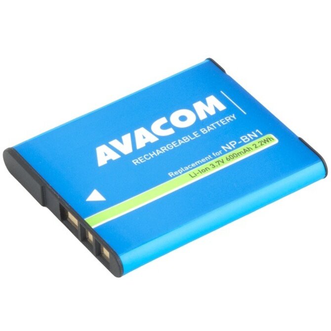 AVACOM náhradní baterie Sony NP-BN1 Li-Ion 3.7V 600mAh 2.2Wh