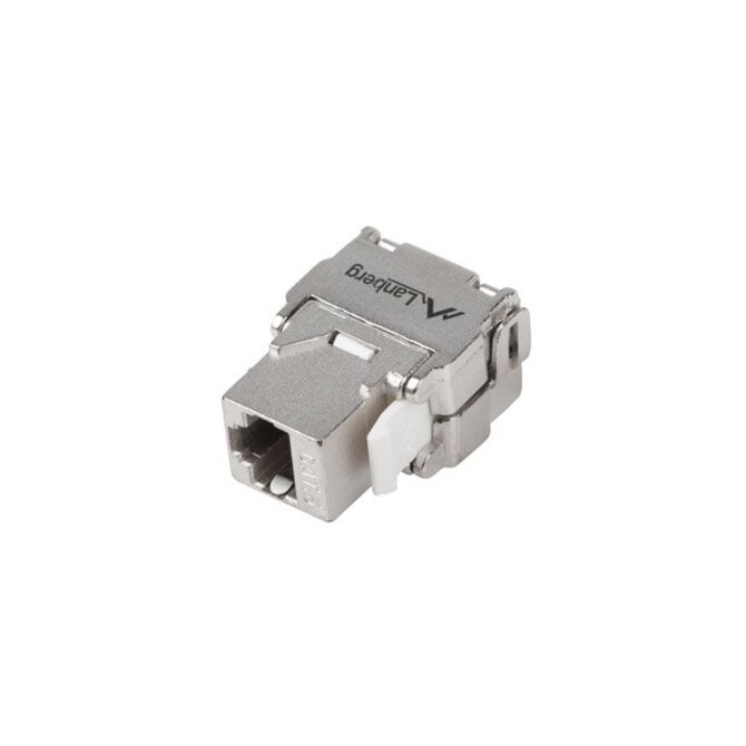 LANBERG KEYSTONE MODULE TOOLLESS RJ45->LSA CAT.6 FTP 180°  