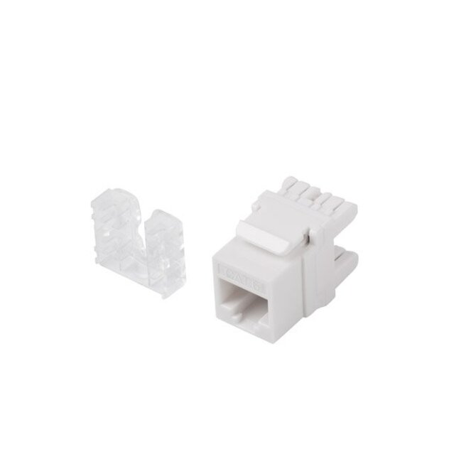 LANBERG KEYSTONE MODULE RJ45->LSA CAT.6 UTP 180°  