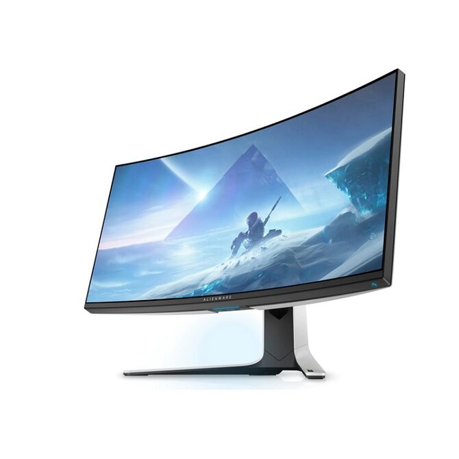 Dell Alienware AW3423DWF/LCD 34"/0,1ms/1000:1/(3440x1400) 165Hz/DP/HDMI 2.0/USB/zakřivený/IPS panel/cerny