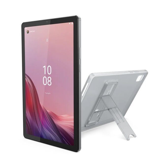 Lenovo TAB M9 + CASE & FÓLIE WIFI  MTK Helio G80 8C/4GB/64GB/9"HD/IPS/400nitů/multitouch/8MPx/Android 12/stříbrná