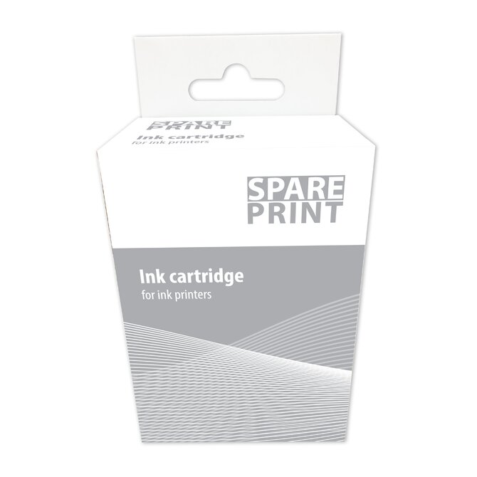 SPARE PRINT kompatibilní cartridge CZ133A č.711 Black pro tiskárny HP