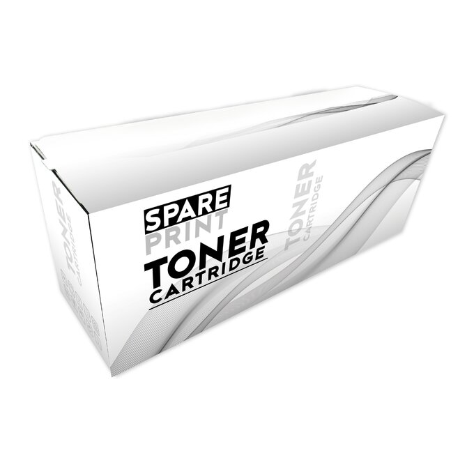 SPARE PRINT kompatibilní toner CC530A č.304A / CRG-718BK Black pro tiskárny HP / Canon