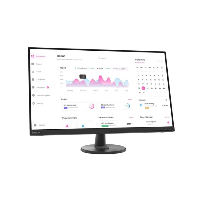 Lenovo CONS LCD D32-40   31,5"/VA/16:9/1920x1080/antiglare/3000:1/250nitů/HDMI+DP/178°-178°/VESA