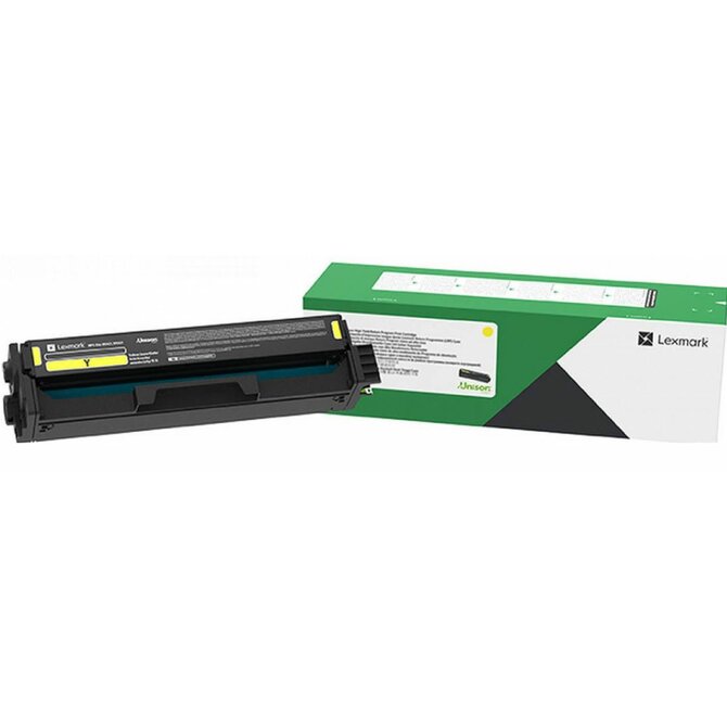 Lexmark Yellow Return Toner Cartridge CS/CX331,431 - 1 500 str.