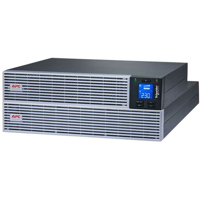 APC Easy UPS On-Line Li-Ion SRVL RT Ext. Runtime 1000VA(900W), 4U,with Rail Kit