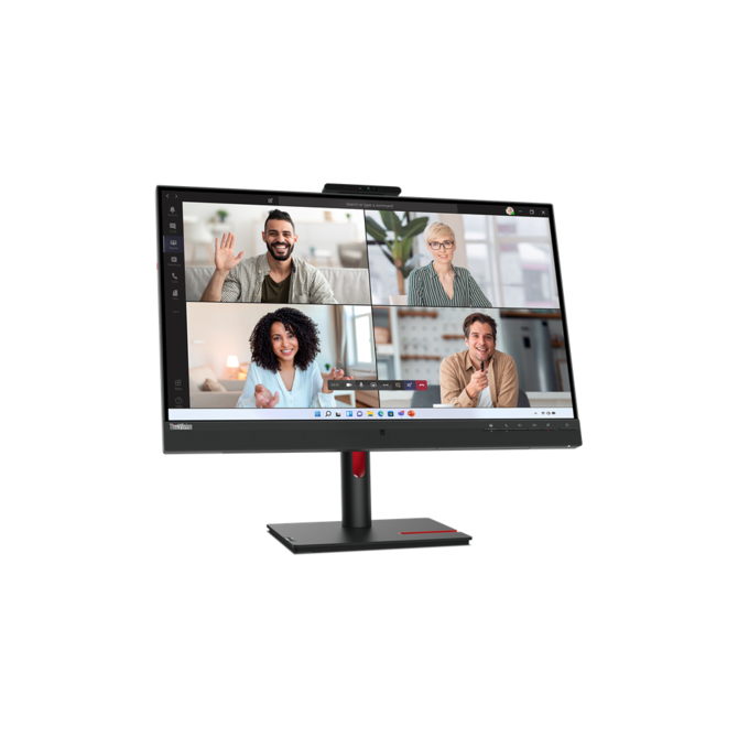 Lenovo LCD T27hv-30 27" IPS/16:9/2560×1440/1000:1/6ms/HDMI/DP/USB-C/4x USB/RJ45/VESA/Lift/Pivot/Tilt/Webcam/Tiny support