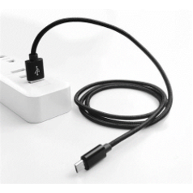 Crono kabel USB 2.0/  USB A samec - USB C, 1,0m, černý standard