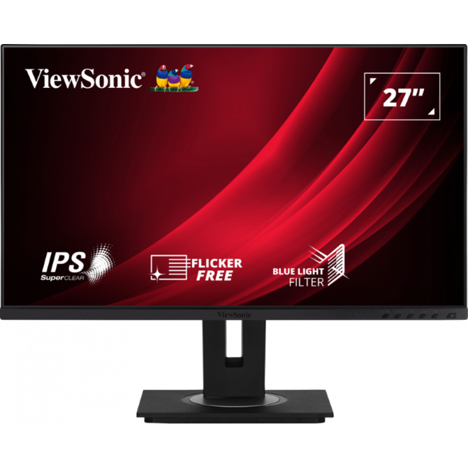 Viewsonic VG2748A-2 27" IPS/1920x1080/50M:1/5ms/300cd/D-Sub/DP/HDMI/USB 3.1/Repro/VESA/Pivot