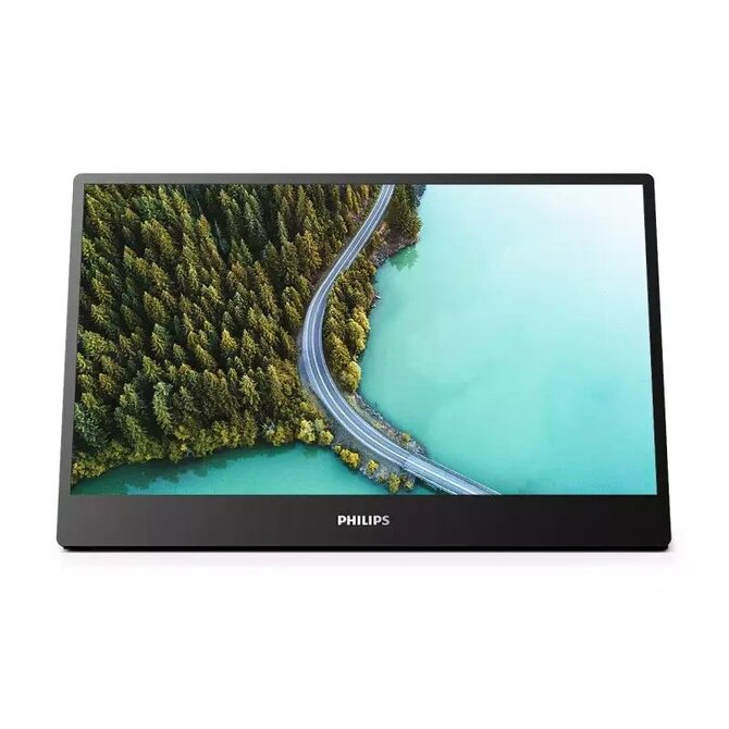 Philips LCD 16B1P3302 15,6" IPS přenosný/1920x1080@75Hz/4ms/250 cd/700:1/USB-C/Display Link/Pivot/VESA