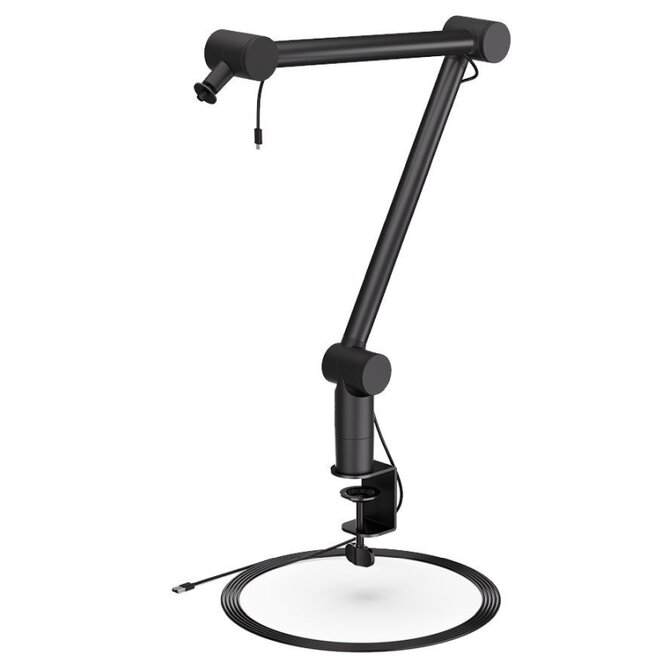 Endorfy stojan na mikrofon Studio Boom Arm / max 46mm tloušťka stolu / 74x74 mm / černý 