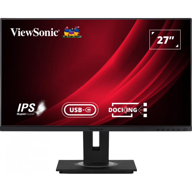 Viewsonic VG2756-4K 27" IPS/3840 x 2160/80M:1/5ms/350cd/DP/HDMI/USB type C/USB 3.1/Repro/VESA/Pivot