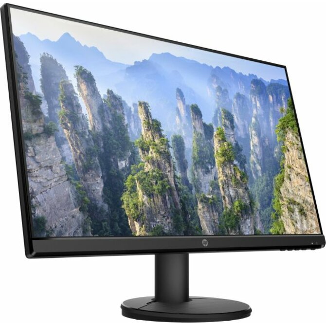 HP LCD V24v G5 23,8"/1920x1080 VA FHD AG/16:9/3000:1/250cd/5ms/1xHDMI/1xVGA/VESA/Black