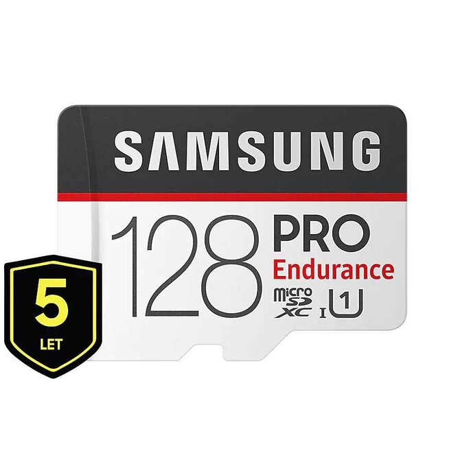 Samsung/micro SDXC/128GB/180MBps/Class 10/+ Adaptér/Modrá