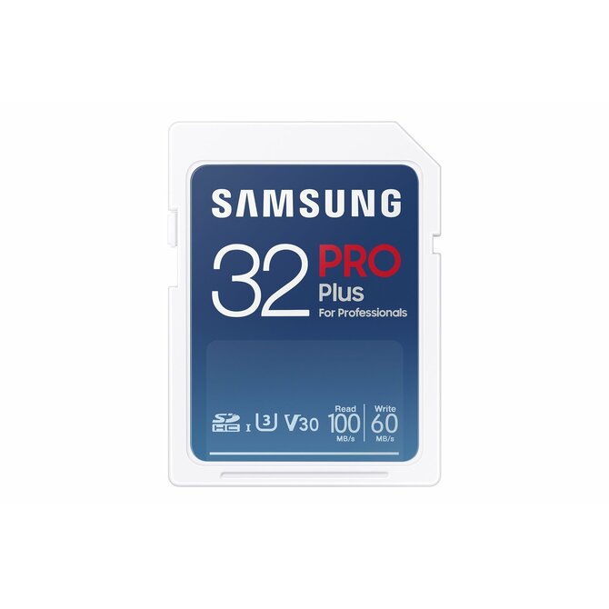 Samsung SDXC PRO PLUS/SDXC/128GB/180MBps/UHS-I U3, V30