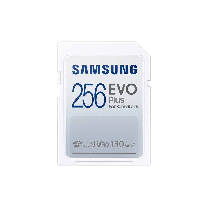 Samsung SDXC PRO PLUS/SDXC/256GB/180MBps/UHS-I U3, V30