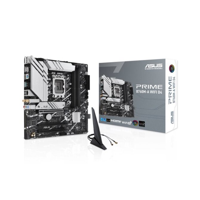 ASUS PRIME B760M-A WIFI D4