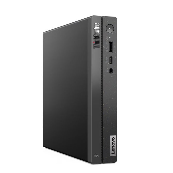 Lenovo ThinkCentre neo 50q G4 Tiny i3-1215U/8GB/256GB SSD/3yOnsite/Card reader/Win11 Pro/černá