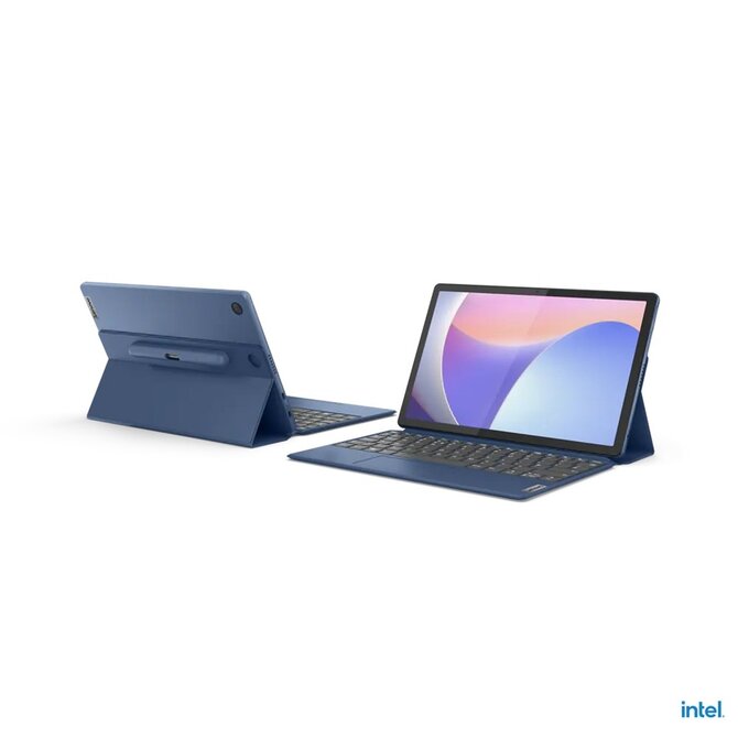 Lenovo IdeaPad DUET 3   Intel N200/8GB/128GB/11,5"/2K/IPS/TOUCH/400nitů/KBRD v pouzdře/FPR/STYLUS/WIN11 PRO/modrá