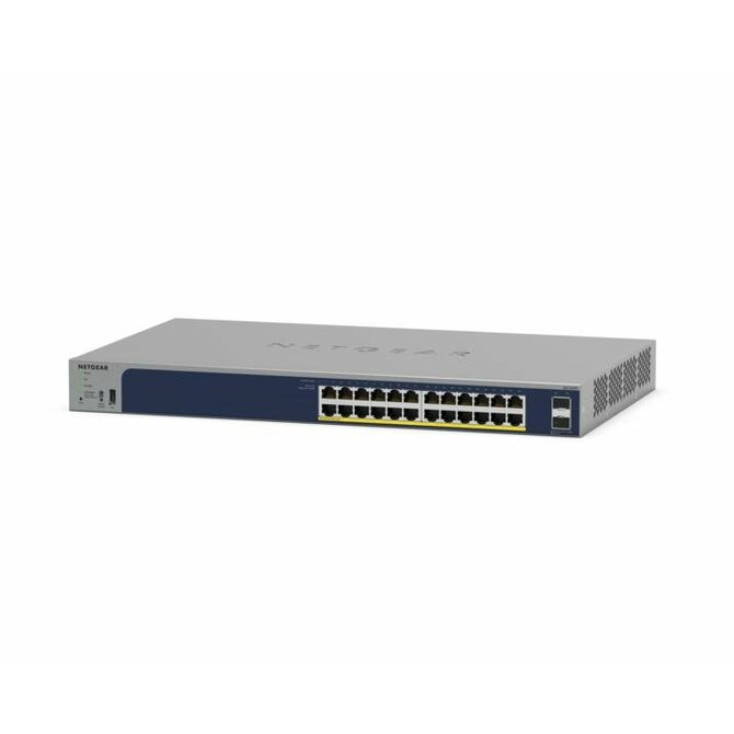 Netgear 24P GE POE+ SMART SWITCH