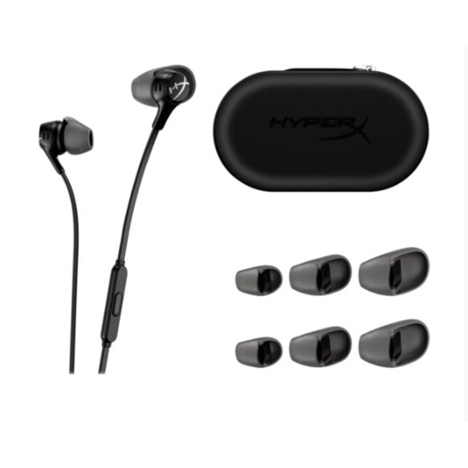 HP HyperX Cloud Earbuds II (Černá)