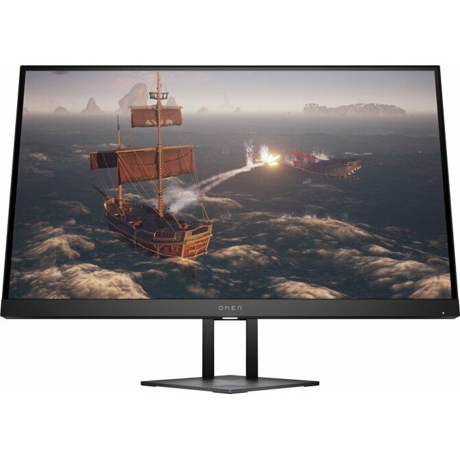 HP LCD OMEN 27q QHD 165Hz Gaming 27"/2560x1440 IPS QHD/16:9/1000:1/400cd/1ms/1xDP/2xHDMI/VESA/výškově stavitelný/Black