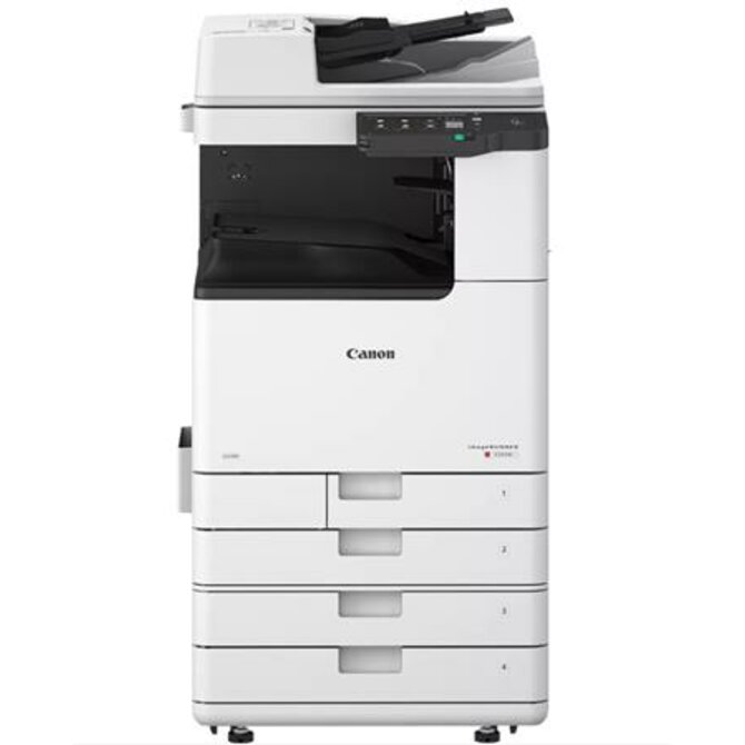 Canon imageRUNNER C3326i  - sestava s kazetovou jednotkou a tonery + instalace