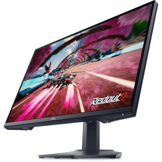 DELL G2724D27" LED/2560x1440/165Hz/1000:1/1ms/HDMI/2xDP/cerny