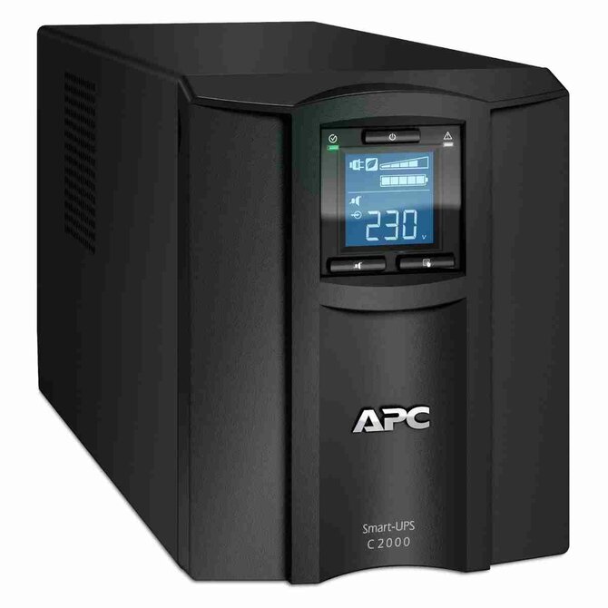 APC Smart-UPS C 2000VA (1,3 kW)  LCD 230V