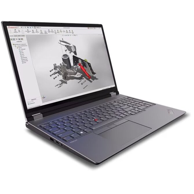 Lenovo ThinkPad P16 G2 i7-13700HX/16GB/512GB SSD/Arc Pro A30M Graphics 4GB/16" WUXGA IPS/3yPremier/Win11 Pro/šedá