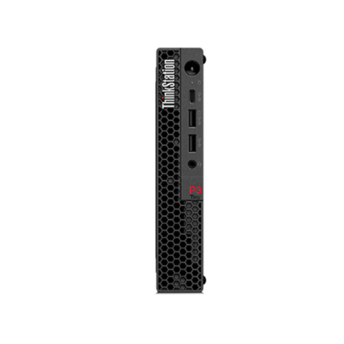 Lenovo ThinkStation P3 Tiny i7-13700/16GB/512GB SSD/3yOnsite/Win11 Pro/černá