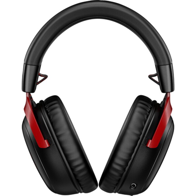 HP HyperX Cloud III Wireless Gaming Headset (Black-Red)