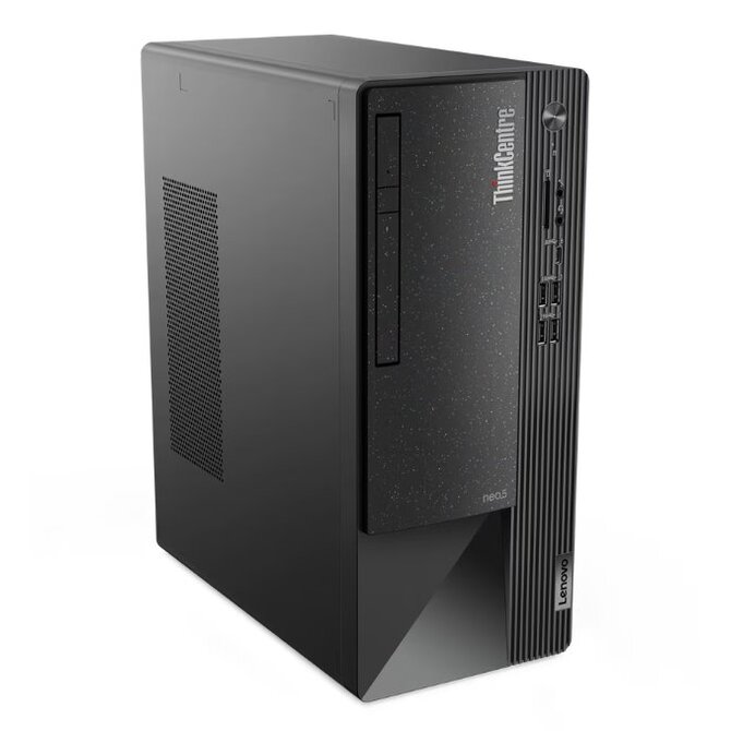 Lenovo ThinkCentre neo 50t G4 Tower i7-13700/16GB/512GB SSD/DVD-RW/3yOnsite/Win11 Pro/černá