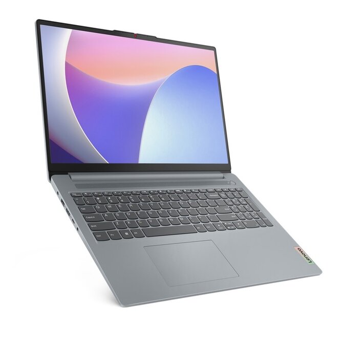 Lenovo IdeaPad Slim 3 16IAH8   Core i5-12450H/16GB/SSD 512GB/16"/WUXGA/IPS/AG/300nitů/FPR/WIN11 PRO/stříbrná