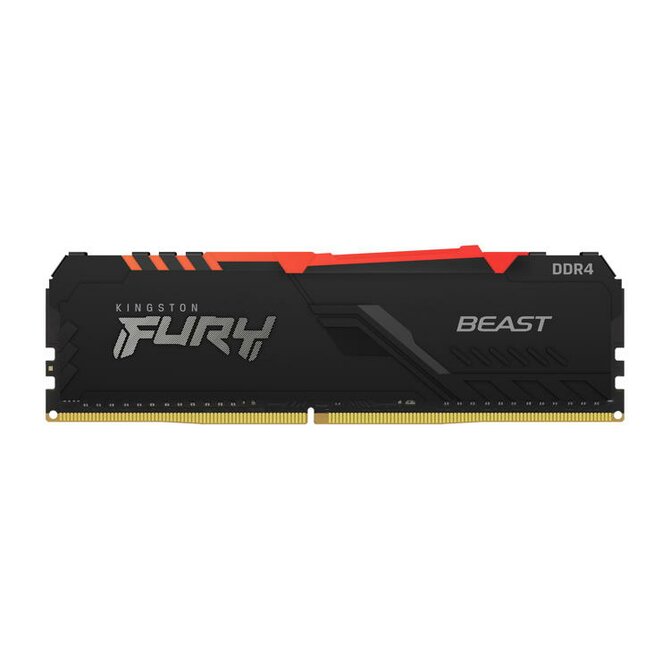 KINGSTON 32GB 3600MT/s DDR4 CL18 DIMM FURY Beast RGB