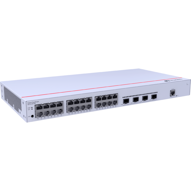 Huawei S310-24T4S  Switch (24*10/100/1000BASE-T ports, 4*GE SFP ports, AC power)