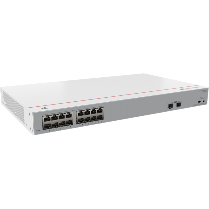 Huawei S110-16LP2SR Switch (16*10/100/1000BASE-T ports, 2*GE SFP ports, PoE+, AC power)