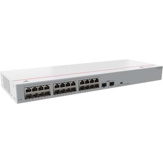 Huawei S110-24T2SR Switch (24*10/100/1000BASE-T ports, 2*GE SFP ports, AC power)