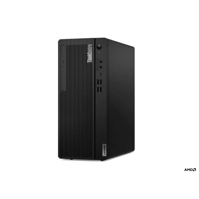 Lenovo Thinkcentre M75t G2 Tower Ryzen 5 5600G/8GB/256GB SSD/DVD-RW/3yOnSite/Win11 Pro/Černá