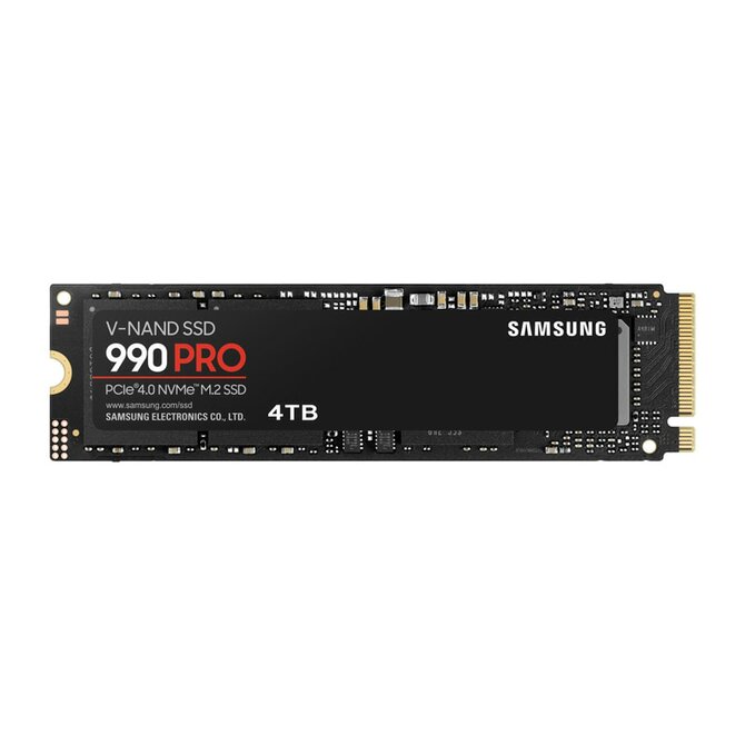 Samsung 990 PRO NVMe, M.2 SSD 4 TB