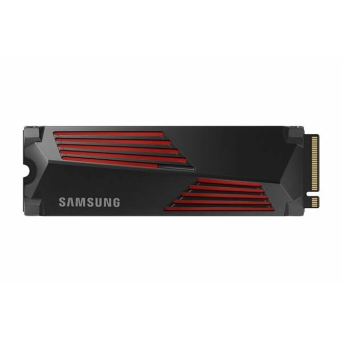 Samsung 990 PRO NVMe, M.2 SSD 4 TB with Heatsink