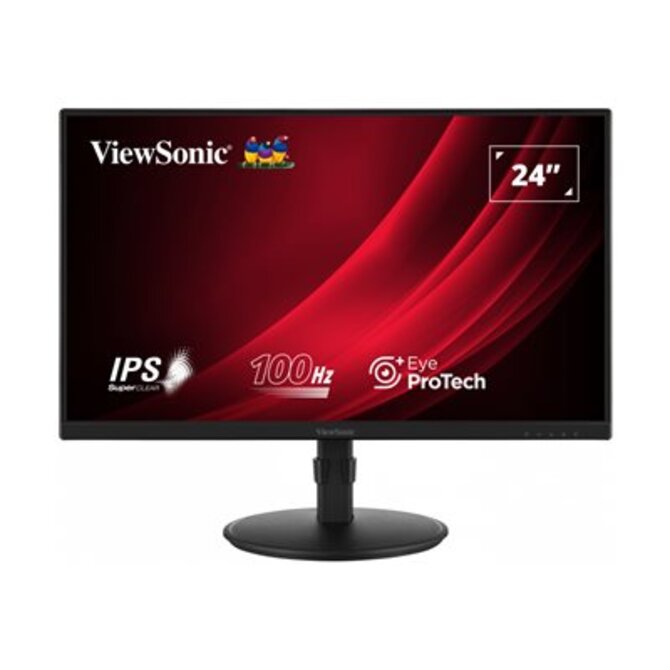 Viewsonic VG2408A 24" IPS FHD 1920x1080/50M:1/5ms/250cd/HDMI/DP/USB/VGA/VESA