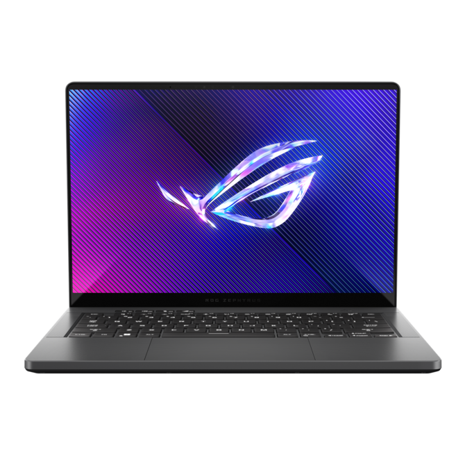 ASUS ROG Zephyrus G14 - Ryzen 9 8945HS/32GB/1TB SSD/RTX 4070 8GB/14"/2,8K/OLED/120Hz/2y PUR/Win 11 Home/šedá