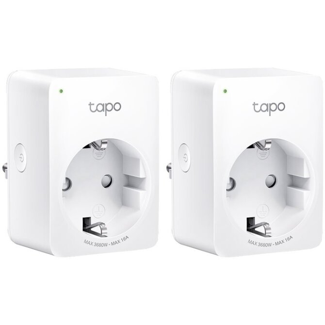 TP-Link Tapo P110(2-pack)(EU) Chytrá zásuvka