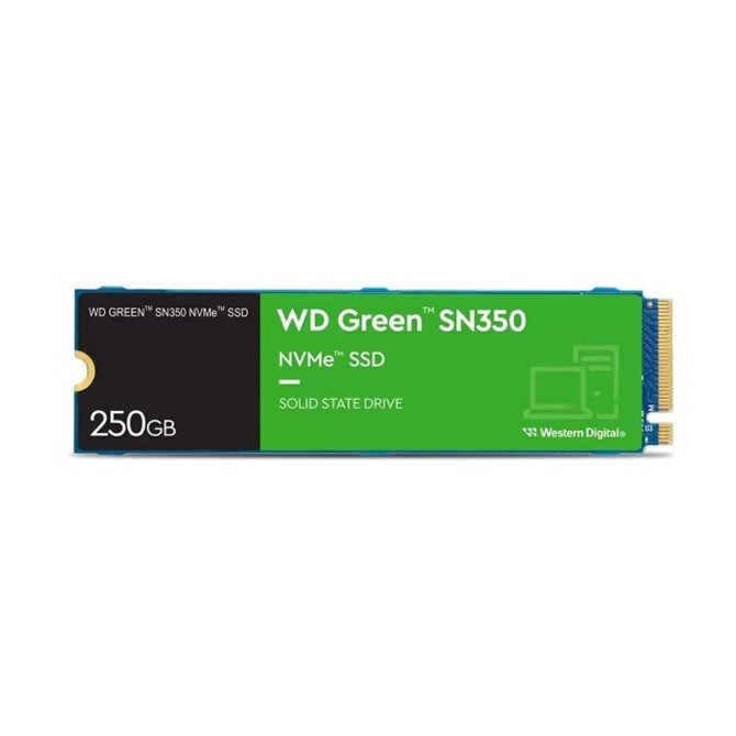 WD Green SN350/250GB/SSD/M.2 NVMe/3R