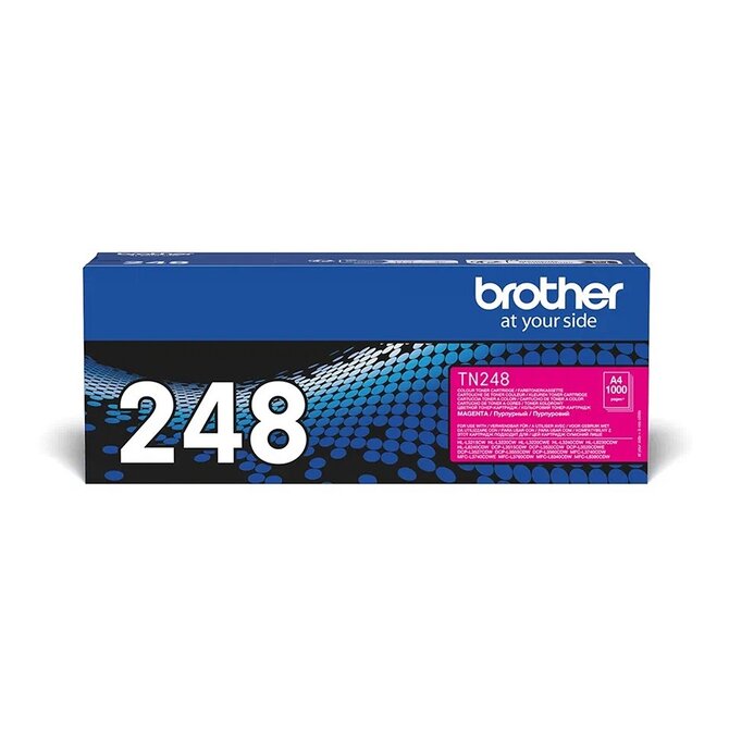 Brother - TN248M, magenta toner (až 1 000 stran)