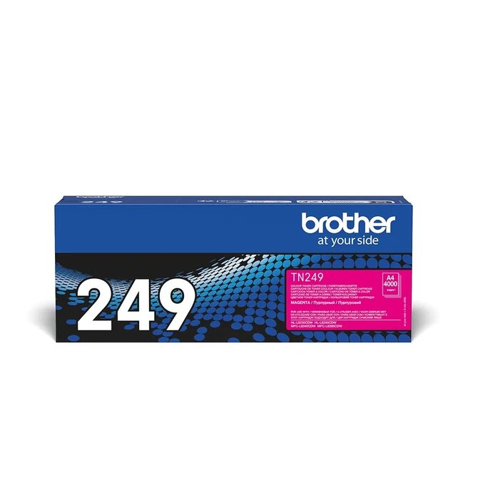 Brother - TN249M magenta toner (až 4000 stran)