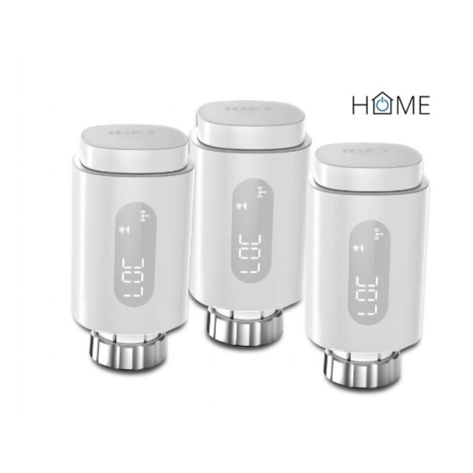 iGET HOME TS10 Expansion kit (3x TS10 Thermostat Radiator Valve) 