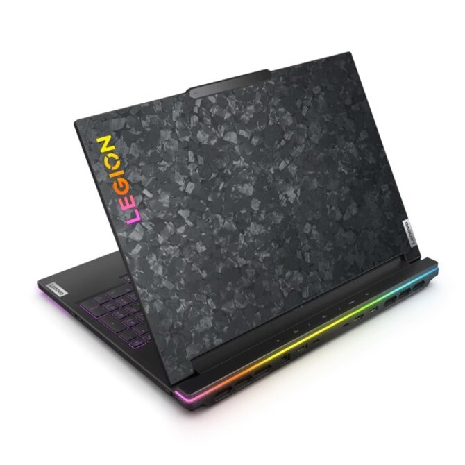 Lenovo LEGION 9   Core i9-14900HX/64GB/SSD 1TB/16"/3,2K/MiniLED/165Hz/1200nitů/RTX4080 12GB/3r On-Site/WIN11 PRO/černá