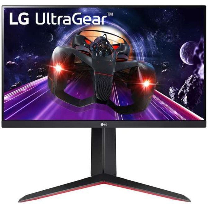 LG 24GN65R-B.BEU 23,8" IPS Full HD 1920x1080/16:9/300cdm/1ms/HDMI/DP/FreeSync/HDR10/144Hz/Pivot